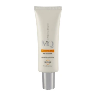 کرم ضد آفتاب ام کیو روشن کننده بژ طبیعی spf50 حجم 55 میلی لیتر