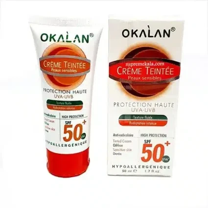 کرم ضد آفتاب اوکالان SPF50