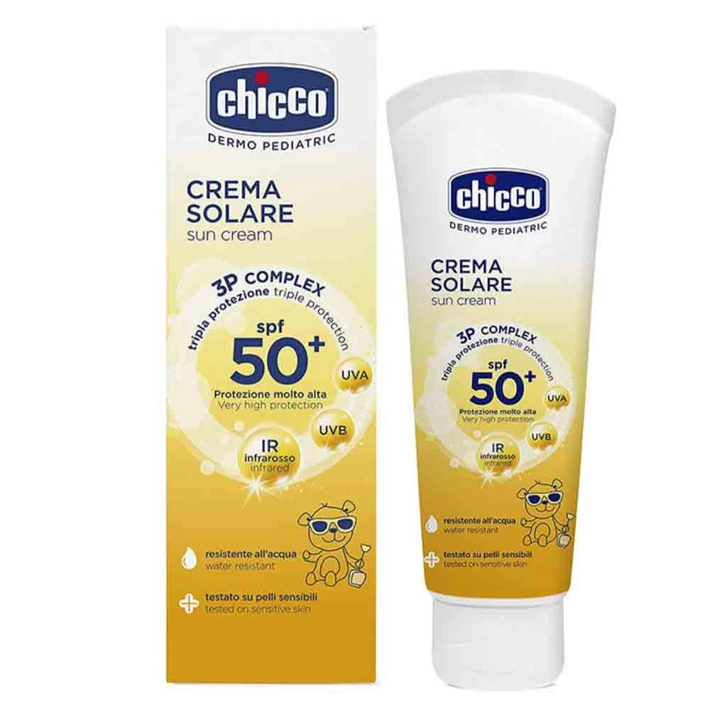 کرم ضد آفتاب ایتالیایی چیکو CREAM SUN CHICCO مخصوص کودک 75 میل