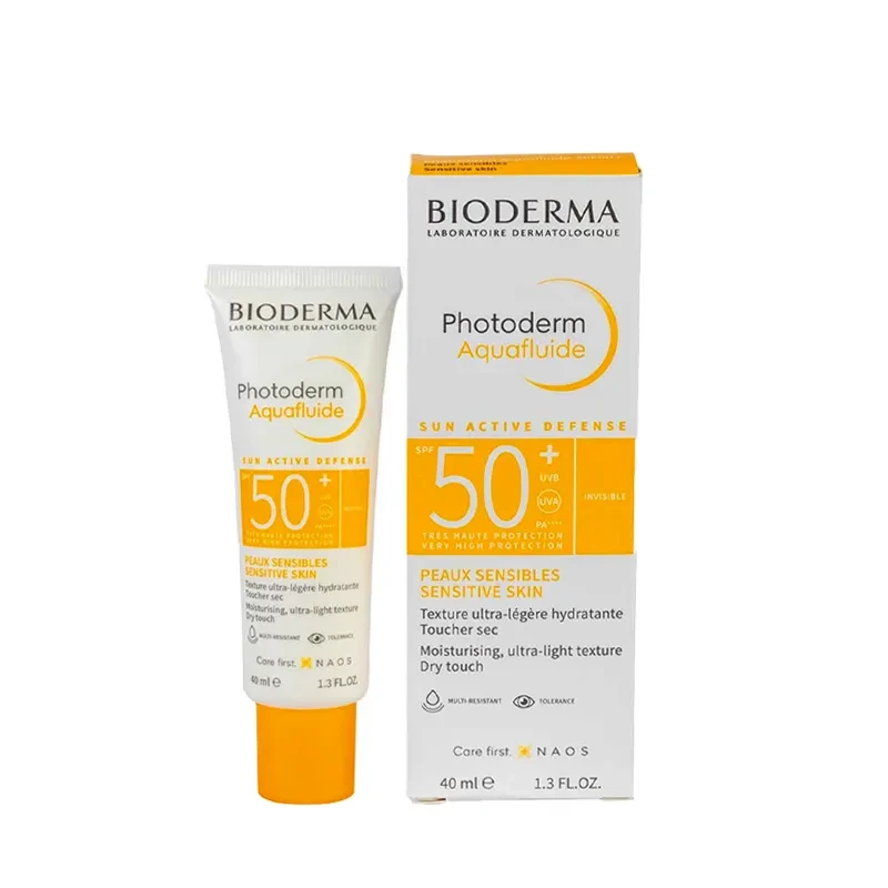 کرم ضد آفتاب بایودرما مدل فلوئید SPF50