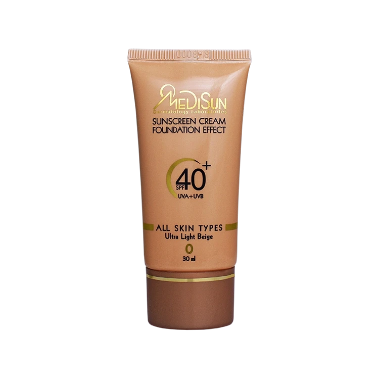 کرم ضد آفتاب بژ خیلی روشن انواع پوست مدیسان SPF40 حجم 30 میلی لیتر