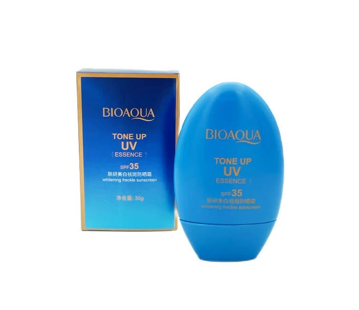 کرم ضد آفتاب بی رنگ SPF 35 مدل بیواکوا حجم 30 گرم
