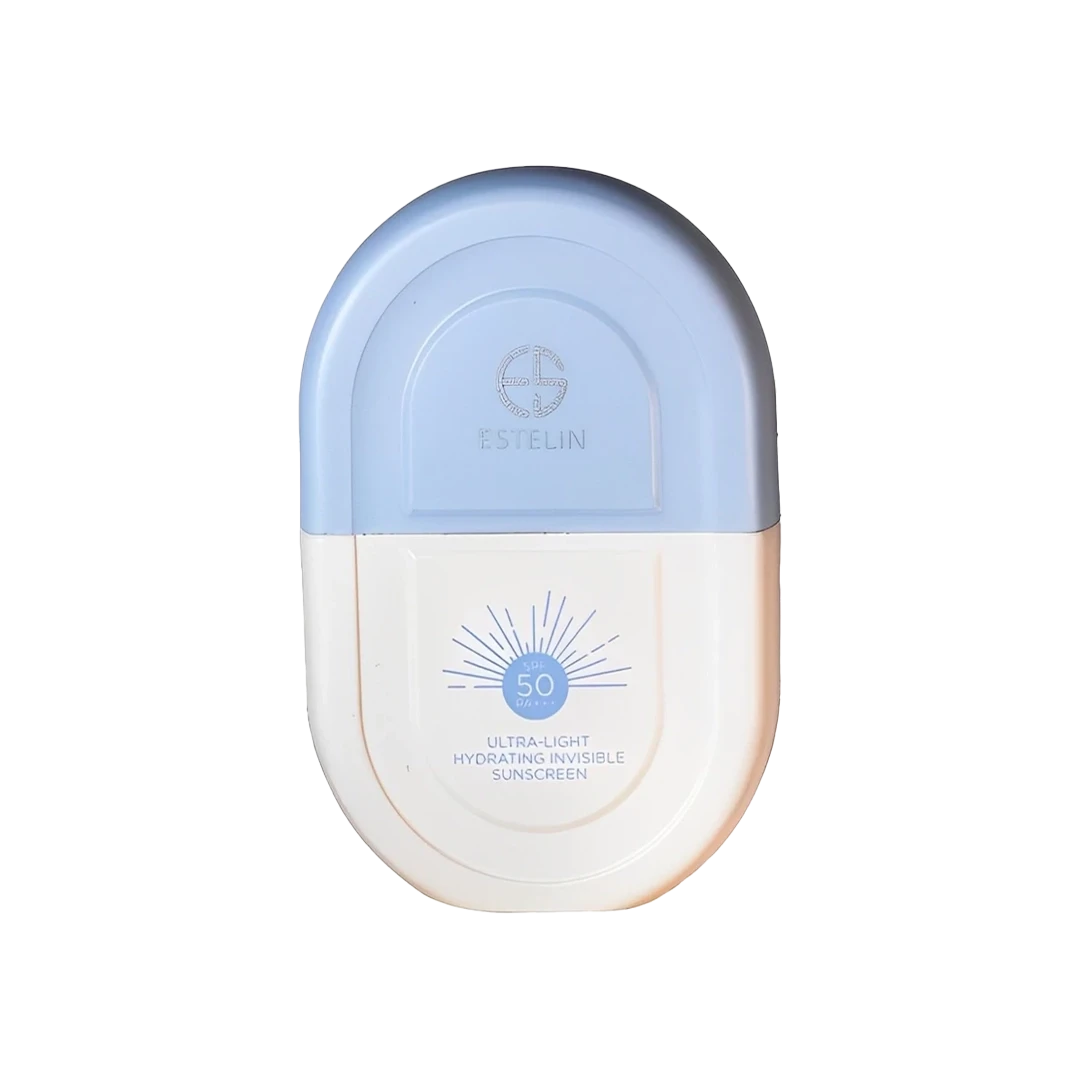 کرم ضد آفتاب بی‌رنگ استلین SPF 50 مدل Ultra Light حجم 50 میلی گرم