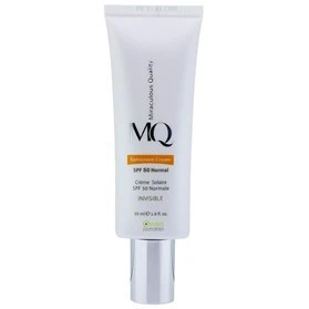 کرم ضد آفتاب بی رنگ ام کیو SPF50 حجم 55 میلی لیتر