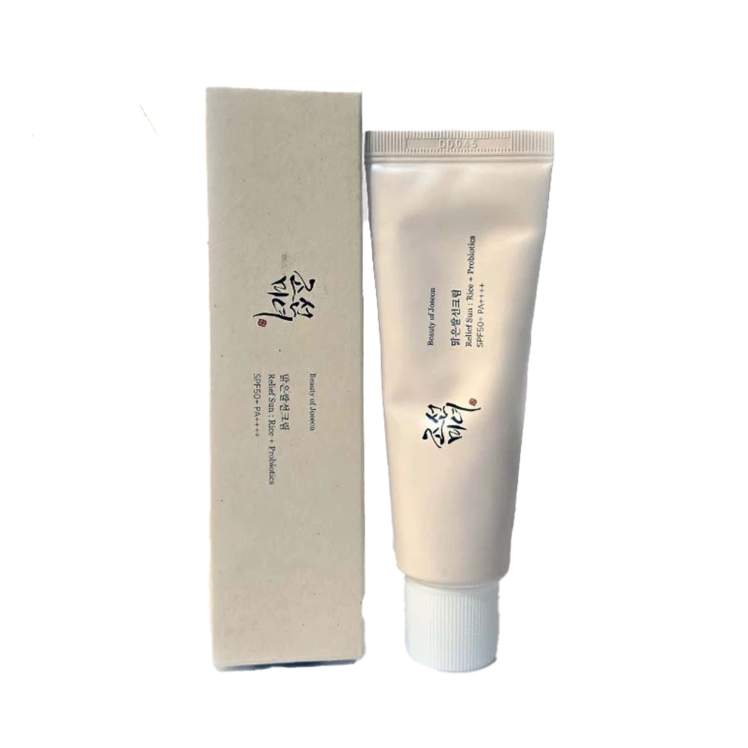 کرم ضد آفتاب بی رنگ بیوتی آف جوسان SPF 50 مدل PA++++