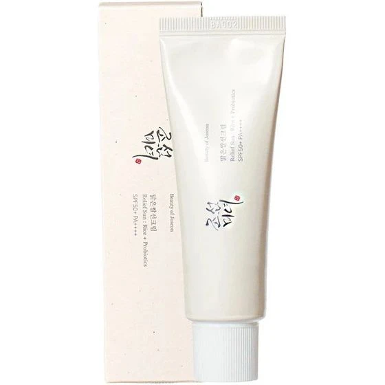 کرم ضد آفتاب بی رنگ بیوتی آف جوسان SPF50 مدل Relief Sun