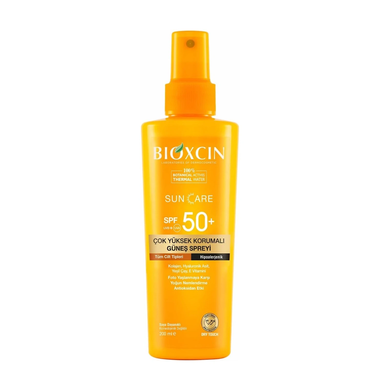 کرم ضد آفتاب بی رنگ بیوکسین+SPF50