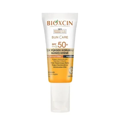 کرم ضد آفتاب بی‌رنگ ضد لک SPF50 بیوکسین