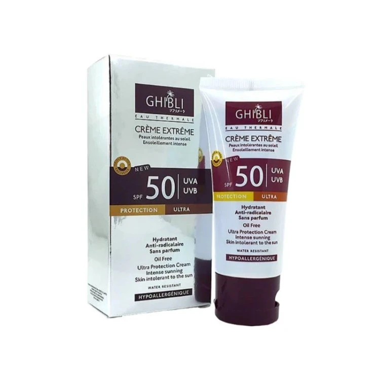 کرم ضد آفتاب جیبلی (GHIBLI) مدل Oil Free SPF 30 - 65ml ‌