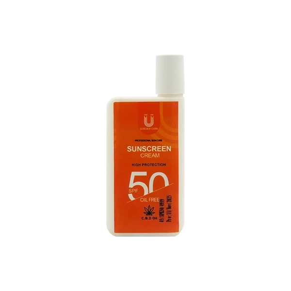 کرم ضد آفتاب جیبی لاکچری کوین spf50