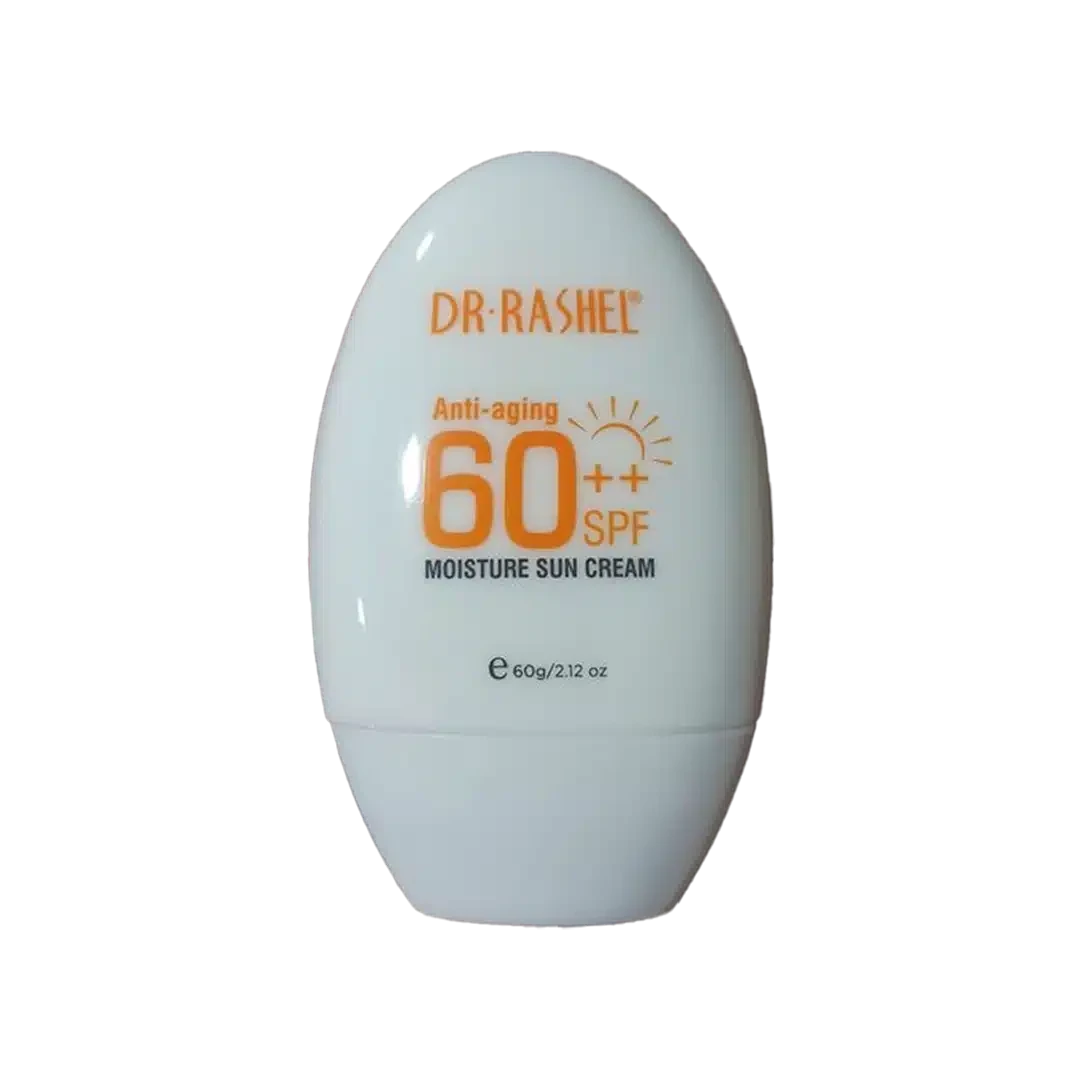 کرم ضد آفتاب دکتر راشل spf 60 مدل lng AntiAganing