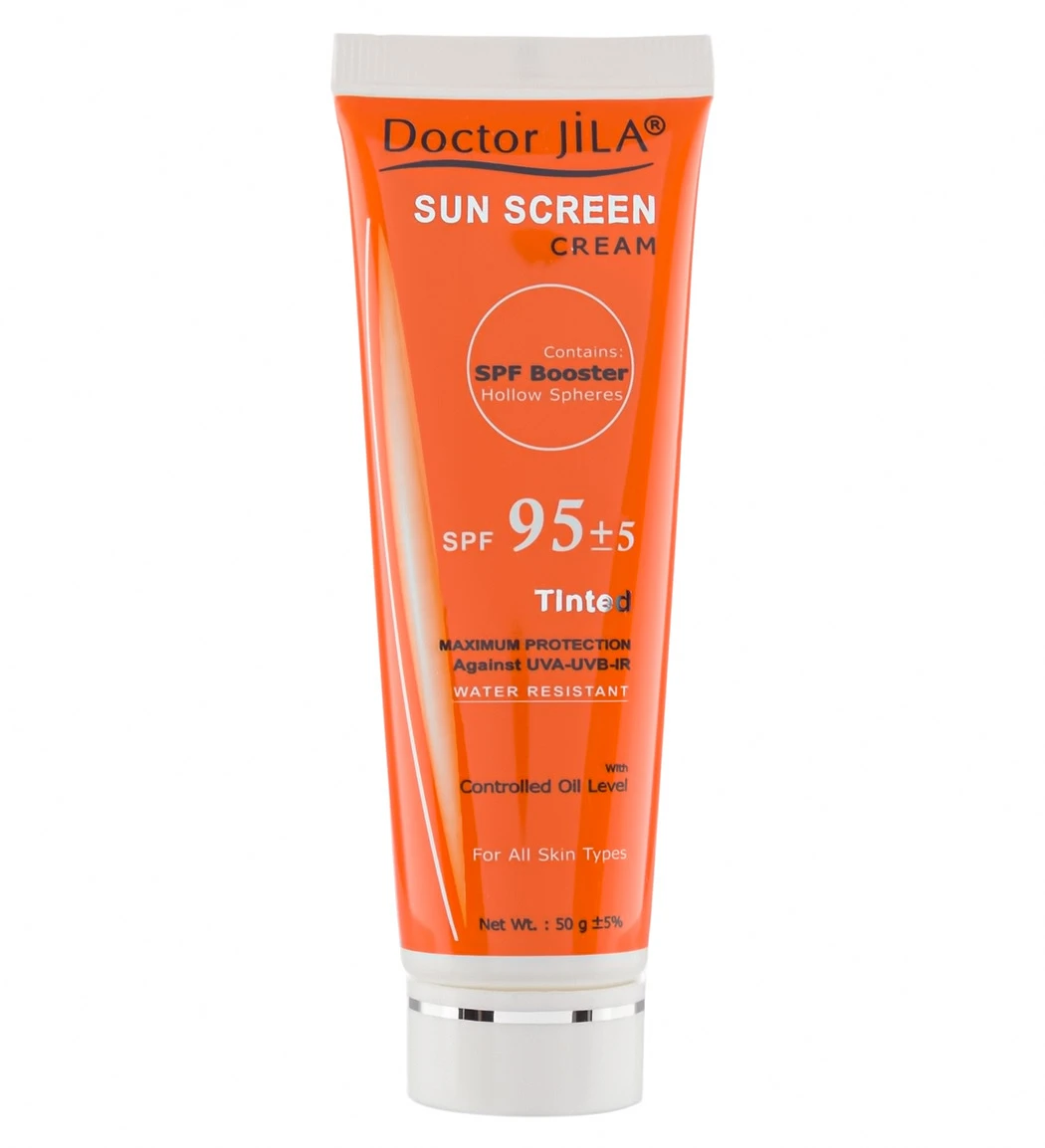 کرم ضد آفتاب دکتر ژیلا SPF95