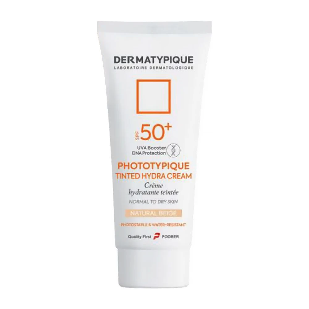کرم ضد آفتاب رنگ طبیعی (نچرال Natural) هیدرا فتوتیپیک + SPF50 (درماتیپیک)
