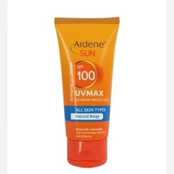 کرم ضد آفتاب رنگی آردن سان با محافظت بالا SPF100 مدل UV Max حجم 50 میلی لیتر
