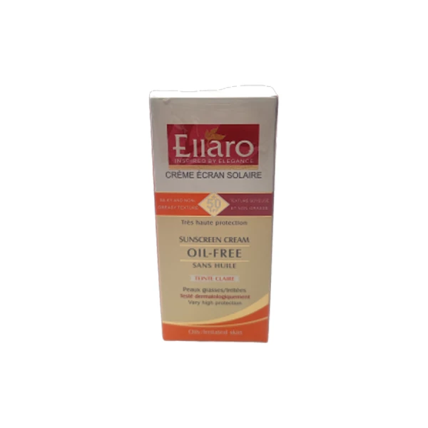 کرم ضد آفتاب رنگی الارو SPF50