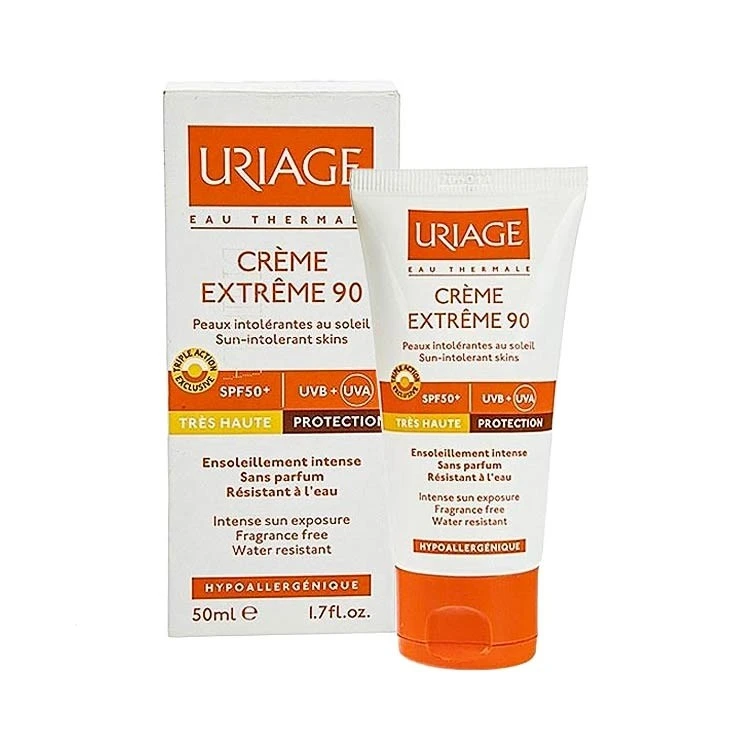 کرم ضد آفتاب رنگی اوریاژ SPF-90Sun Cream URIAGE SPF-90