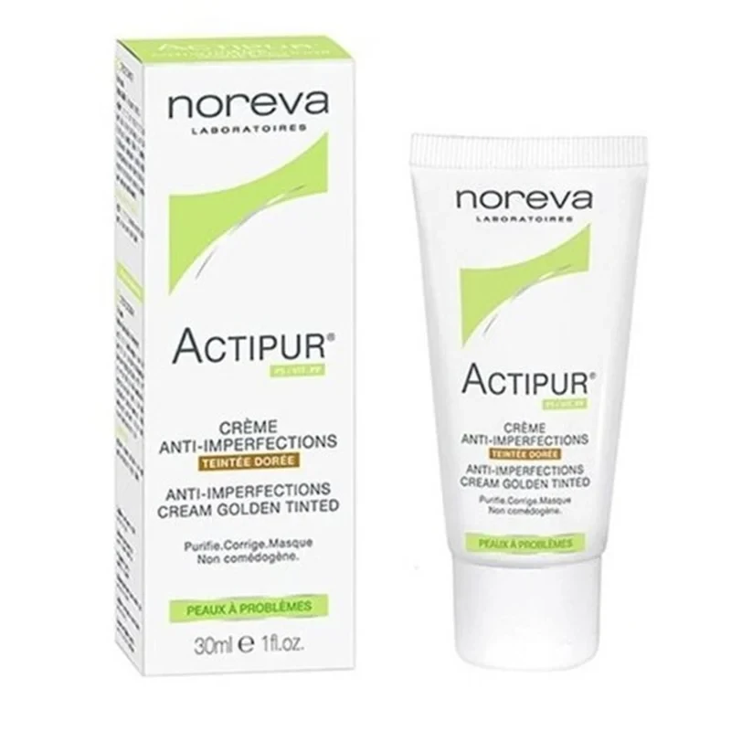 کرم ضد آفتاب رنگی اکتی پور نوروا +Actipu Actipur Anti-Imperfection Sun Care SPF50+ Light Tint 30 ml اورجینال100%