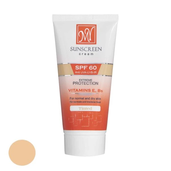 کرم ضد آفتاب رنگی مای SPF60