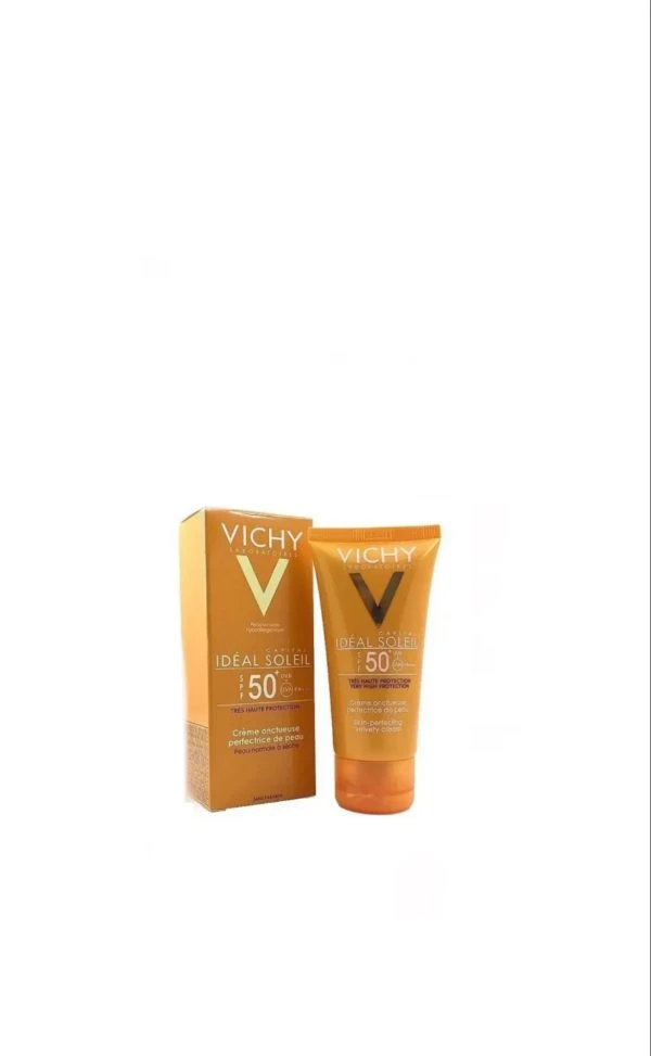 کرم ضد آفتاب رنگی ویشی Vichy مدل IDÉAL SOLEIL