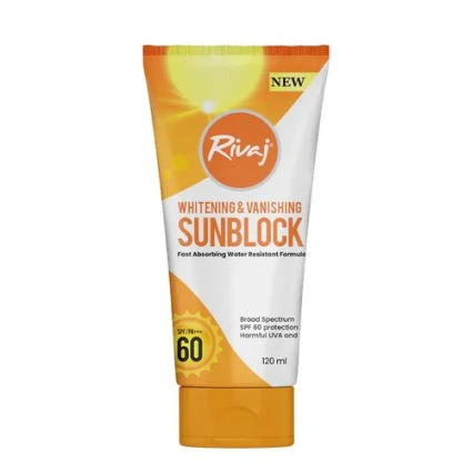کرم ضد آفتاب ریواج انگلستان SPF 60
