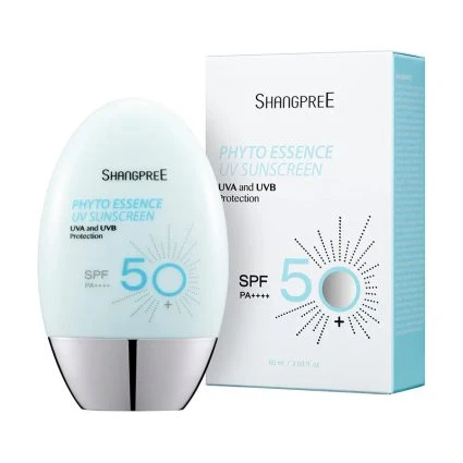 کرم ضد آفتاب شانگپری Shangpree (گیاهی بی رنگ)