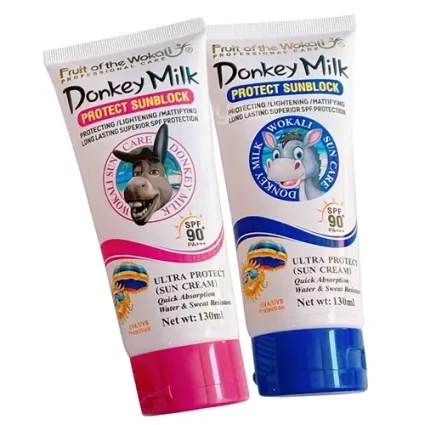 کرم ضد آفتاب شیر الاغ وکالی spf90