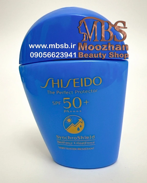 کرم ضد آفتاب شیسیدو با spf 50 حجم 50 میل