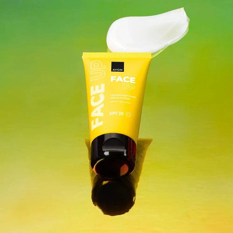 کرم ضد آفتاب صورت با SPF 30 با عصاره بابونه