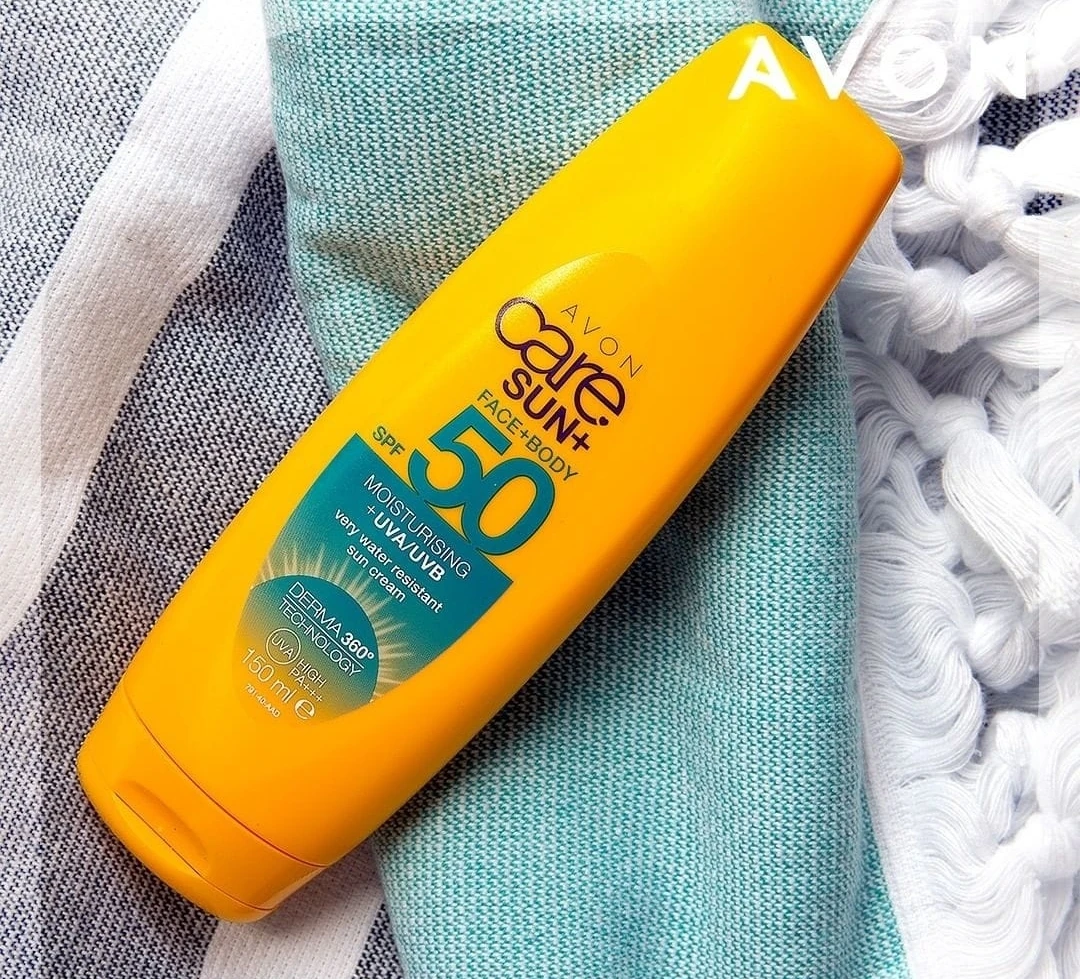 کرم ضد آفتاب صورت و بدن اون حاوی spf50 آون امریکا اورجینال
