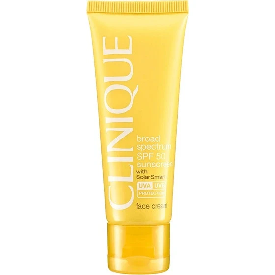 کرم ضد آفتاب صورت کلینیک مدل سولار اسمارت SPF 50 حجم ۵۰ میلی‌لیتر (های کپی)