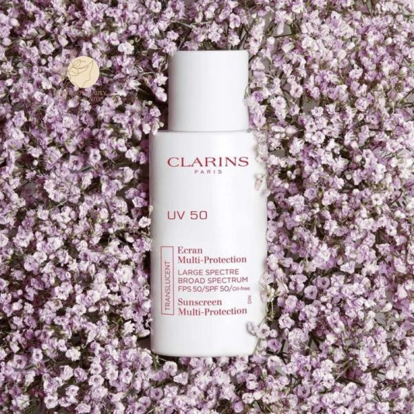 کرم ضد آفتاب فلوئید UV Plus SPF 50 کلارنس