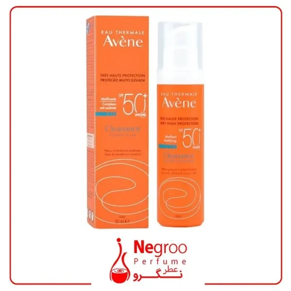 کرم ضد آفتاب فلوئیدی اون / اورجینال مدل Dry Touch حاوی SPF50