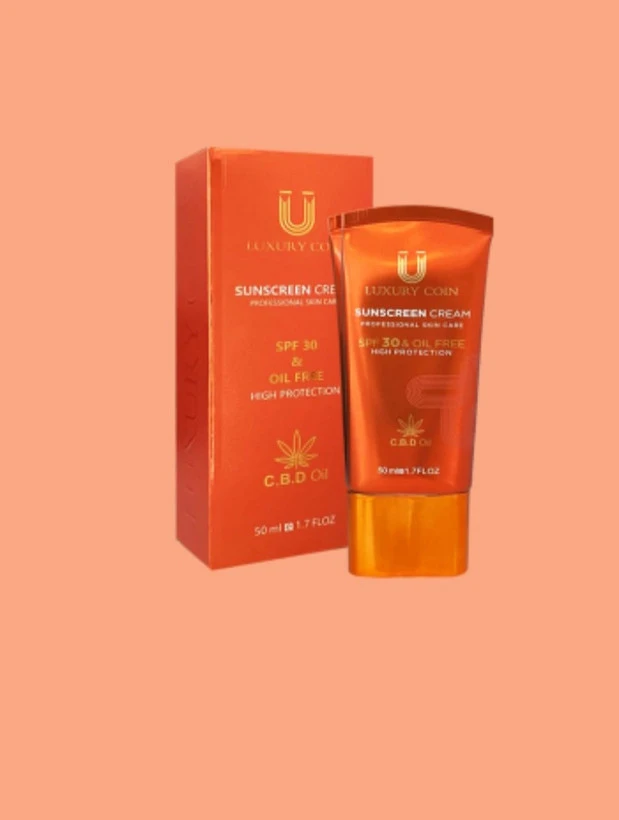 کرم ضد آفتاب لاکچری‌کوین spf30