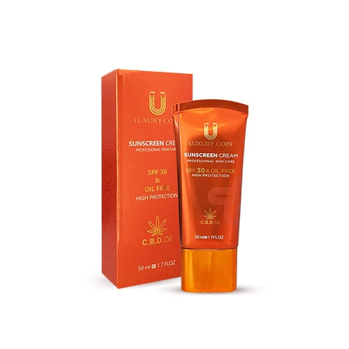 کرم ضد آفتاب لاکچری کوین spf30