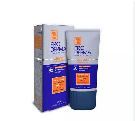 کرم ضد آفتاب مخصوص آقایان پرودرما proderma