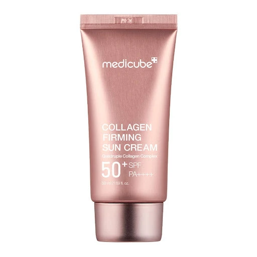 کرم ضد آفتاب مدی کیوب کلاژن spf50(ارسال رایگان، اورجینال)