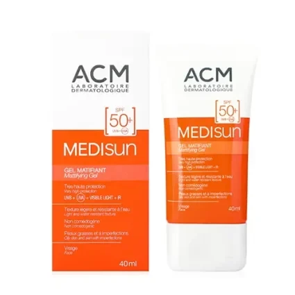 کرم ضد آفتاب مدیسان ای سی ام ACM ( بی نگ SPF 50)