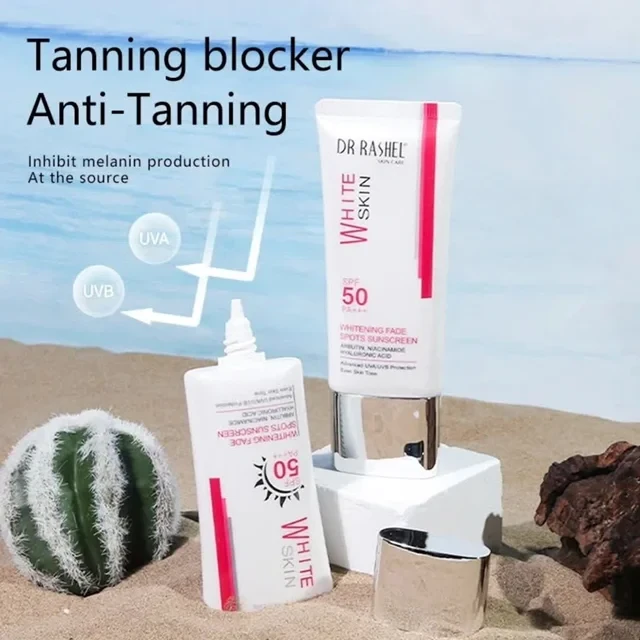 کرم ضد آفتاب نیاسینامید دکتر راشل SPF50