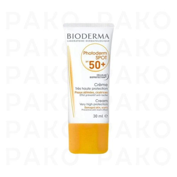 کرم ضد آفتاب و ضد لک بایودرما مدل Photoderm Spot با SPF50 حجم 150 میل
