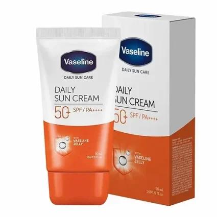 کرم ضد آفتاب وازلین مدل دیلی سان SPF50