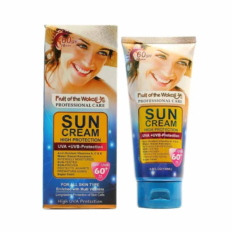 کرم ضد آفتاب وکالی مدل High Protection SPF 60+ - محافظت بسیار بالا و تقویت‌کننده پوست