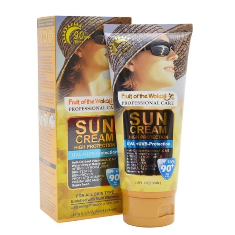 کرم ضد آفتاب وکالی مدل High Protection SPF 90+ - بالاترین سطح محافظت و تقویت‌کننده ‌