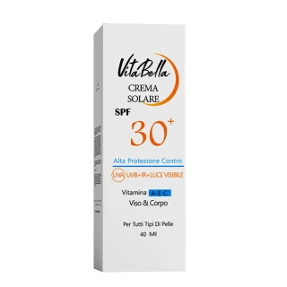 کرم ضد آفتاب ویتابلا spf 30 بی رنگ | Vitabella