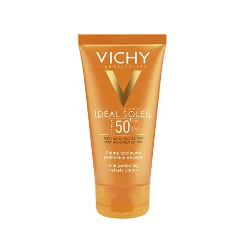 کرم ضد آفتاب ویشی بی رنگ Ideal Soleil SPF50