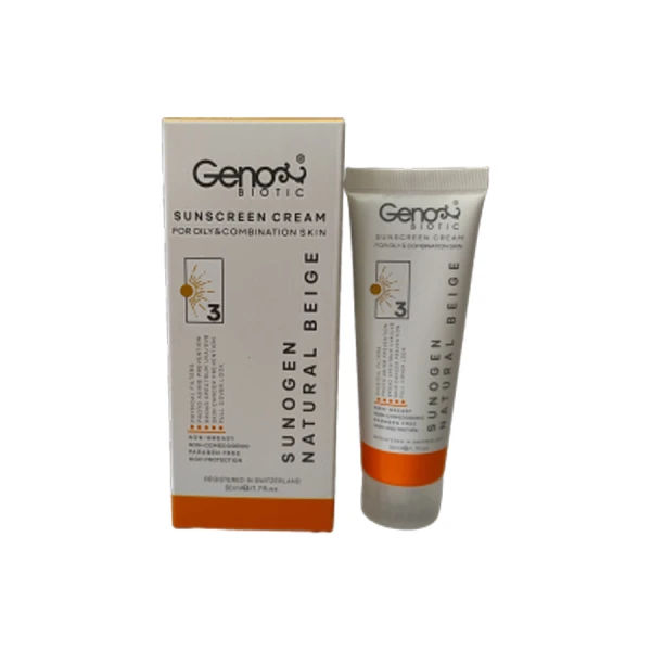کرم ضد آفتاب پوست های چربو آنکه ای SPF50 حجم 50 میلی لیتر