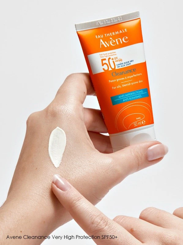 کرم ضد آفتاب کلینانس Cleanance اون با SPF 50 اورجینال