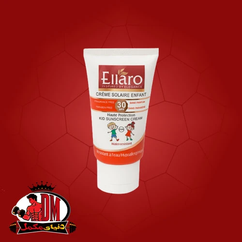 کرم ضد آفتاب کودک الارو SPF30 مناسب انواع پوست