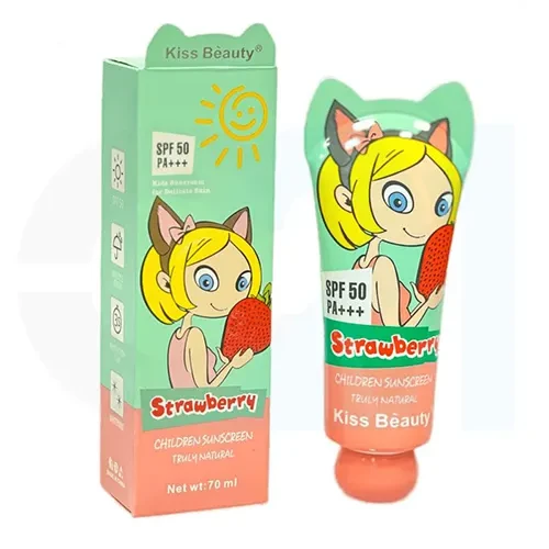 کرم ضد آفتاب کودک بی رنگ کیس بیوتی SPF 50