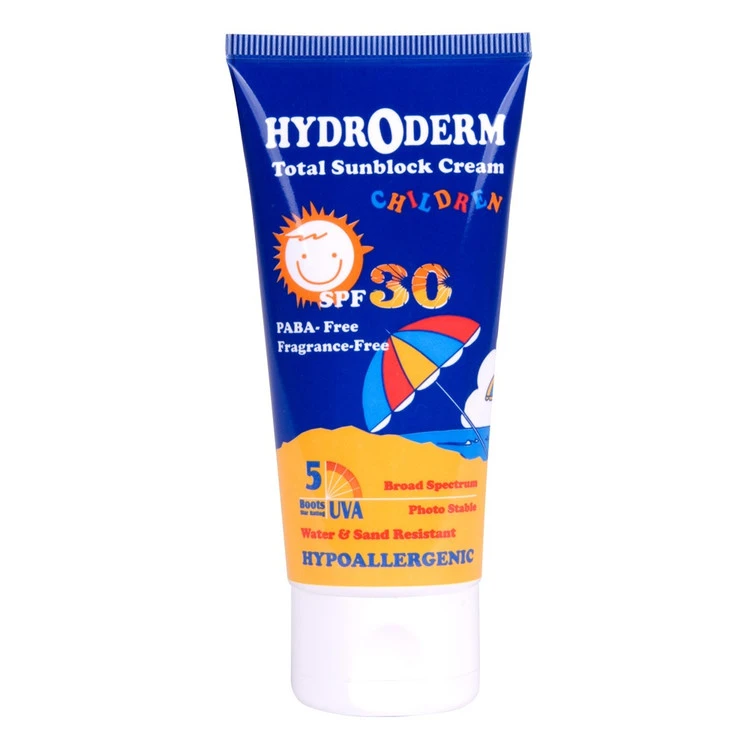 کرم ضد آفتاب کودکان SPF30 هیدرودرم
