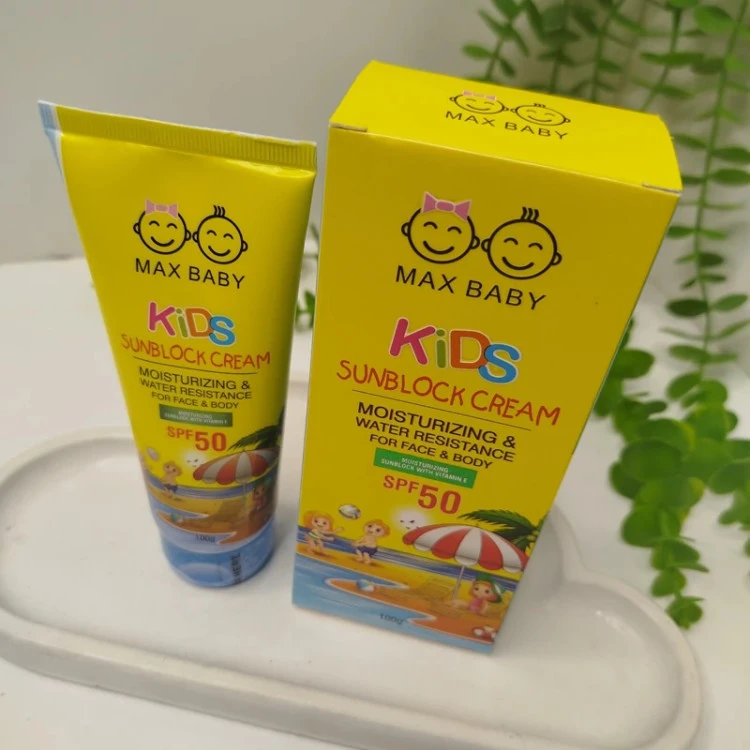 کرم ضد آفتاب کودکان max baby
